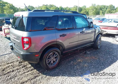 2024 Ford Bronco Sport Big Bend z USA, uszkodzony, nr VIN 3FMCR9B6XRRE08135